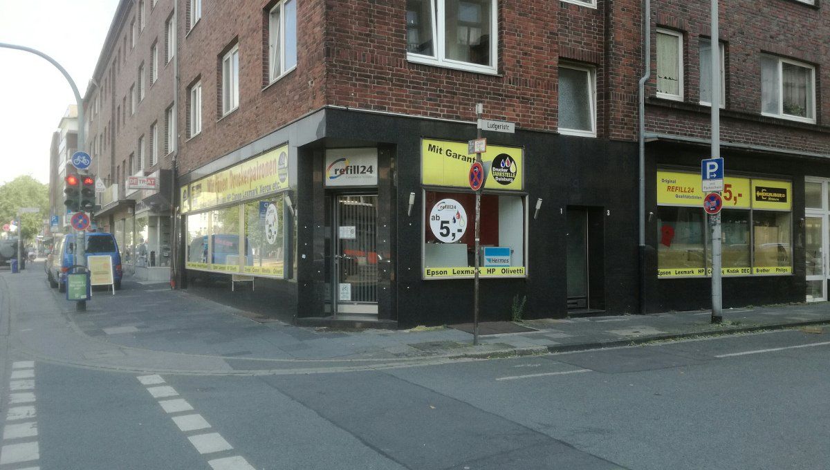 Filiale Duisburg, Ludgeristraße 1–3