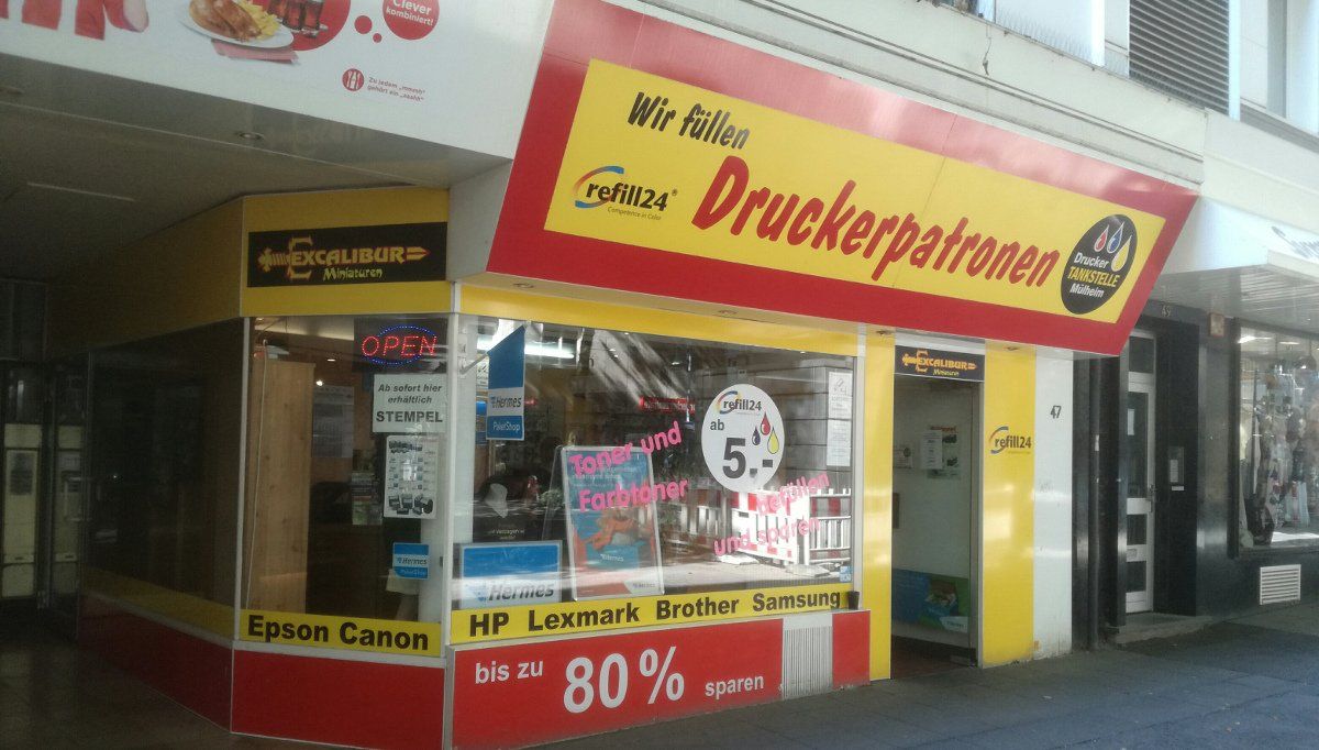 Filiale Mülheim an der Ruhr, Leineweberstraße 47