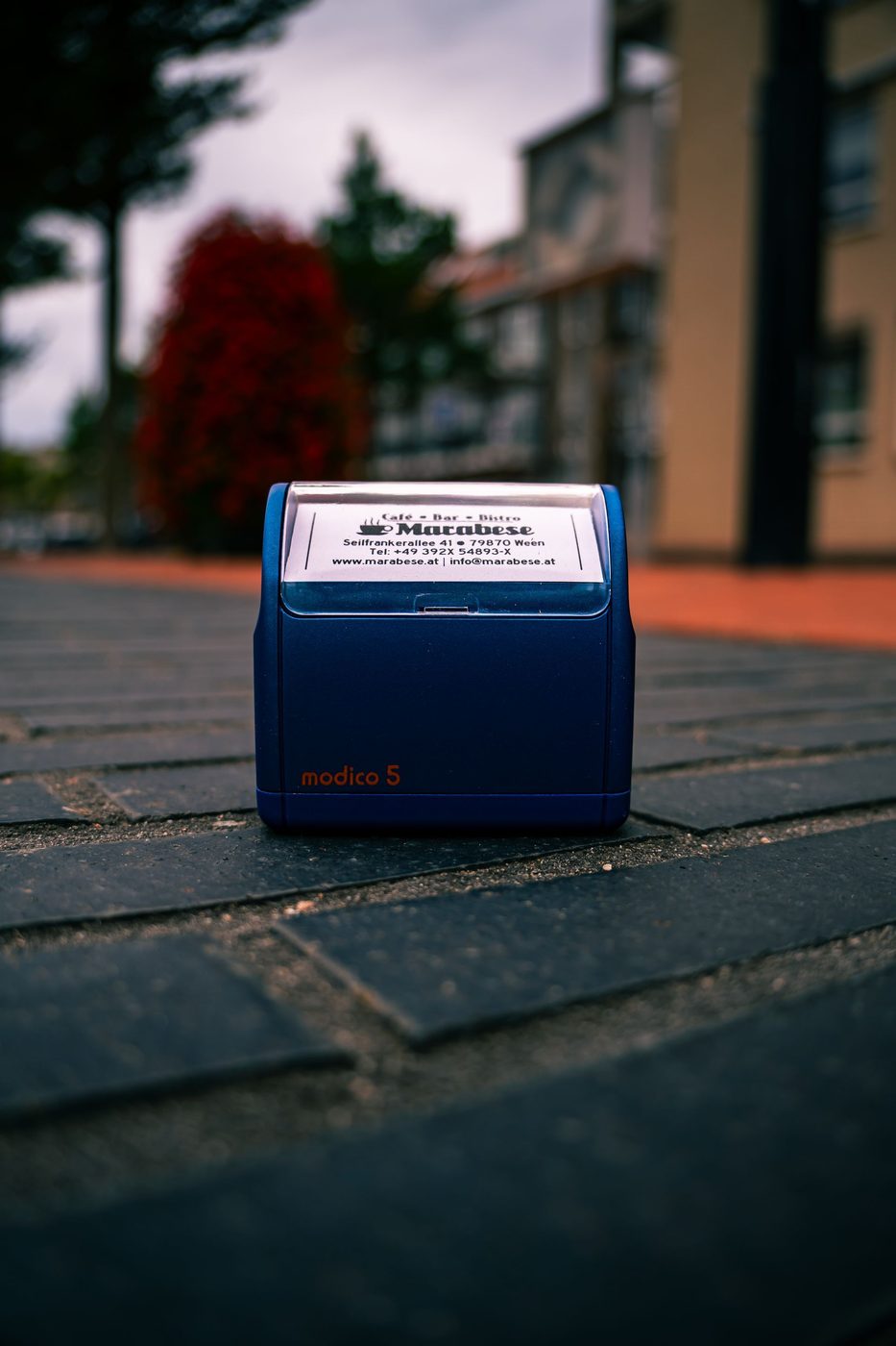Modico 5 Stempel