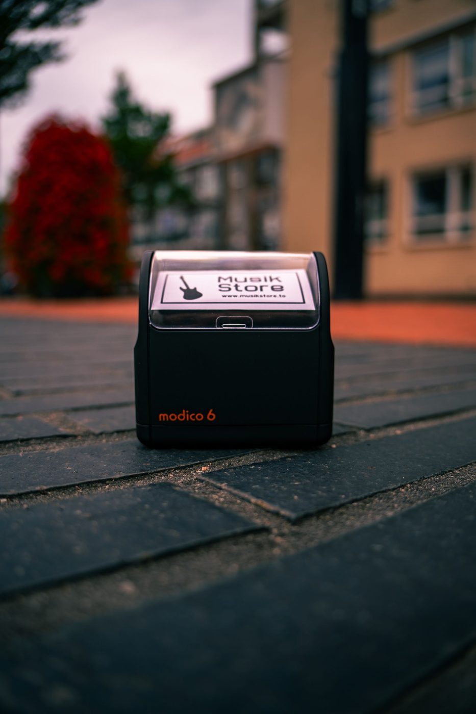 Modico 6 Stempel